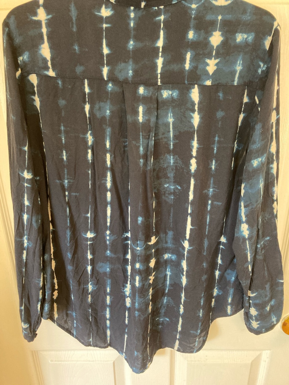 cloth & stone Indigo Tie-Dye Button Down Shirt - Picture 5 of 8
